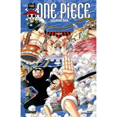 One Piece - Tome 40 : Gear - Édition originale