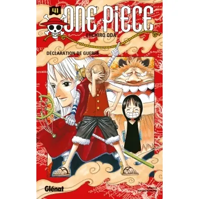 One Piece - Tome 41 : Déclaration de guerre - Édition originale