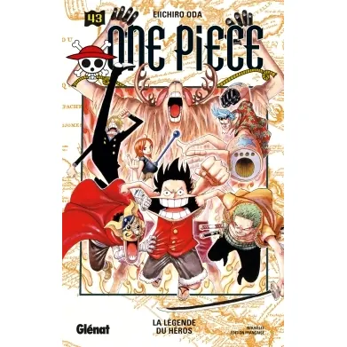 One Piece - Tome 43 : La légende du héros - Édition originale