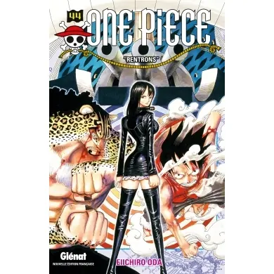 One Piece - Tome 44 : Rentrons - Édition originale