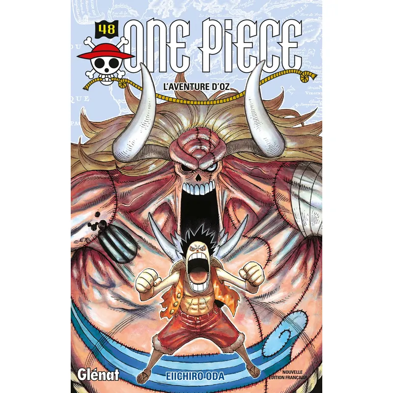One Piece - Tome 48 : L'aventure d'Oz - Édition originale