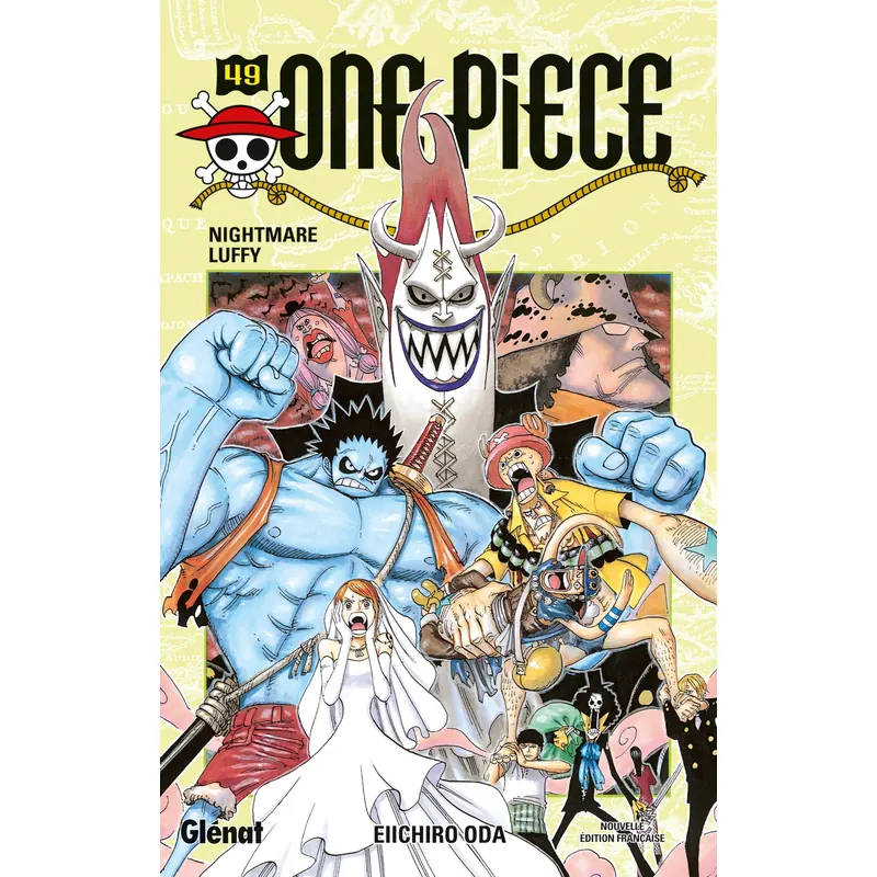 One Piece - Tome 49 : Nightmare Luffy - Édition originale
