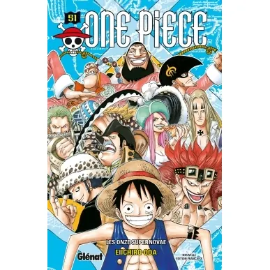 One Piece - Tome 51 : Les onze supernovae - Édition originale