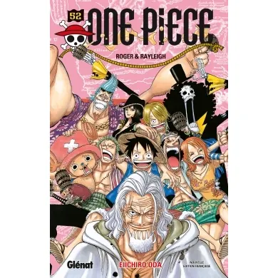 One Piece - Tome 52 : Roger et Rayleigh - Édition originale