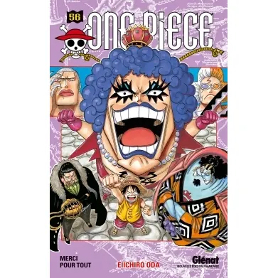 One Piece - Tome 56 : Merci pour tout - Édition originale