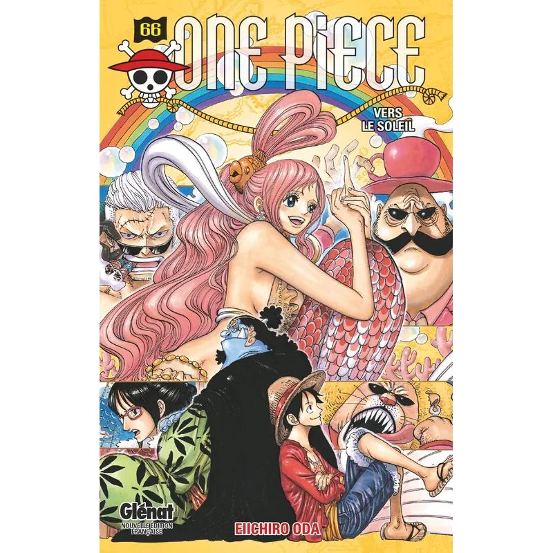 One Piece - Tome 66 : Vers le soleil - Édition originale