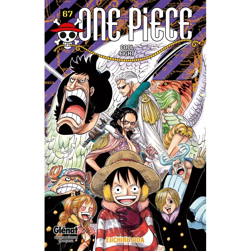 One Piece - Tome 67 : Cool Fight - Édition originale