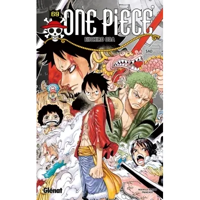 One Piece - Tome 69 : SAD - Édition originale