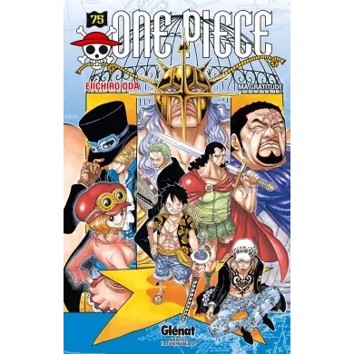 One Piece - Tome 75 : Ma gratitude - Édition originale