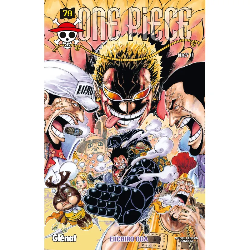 One Piece - Tome 79 : Lucy !! - Édition originale