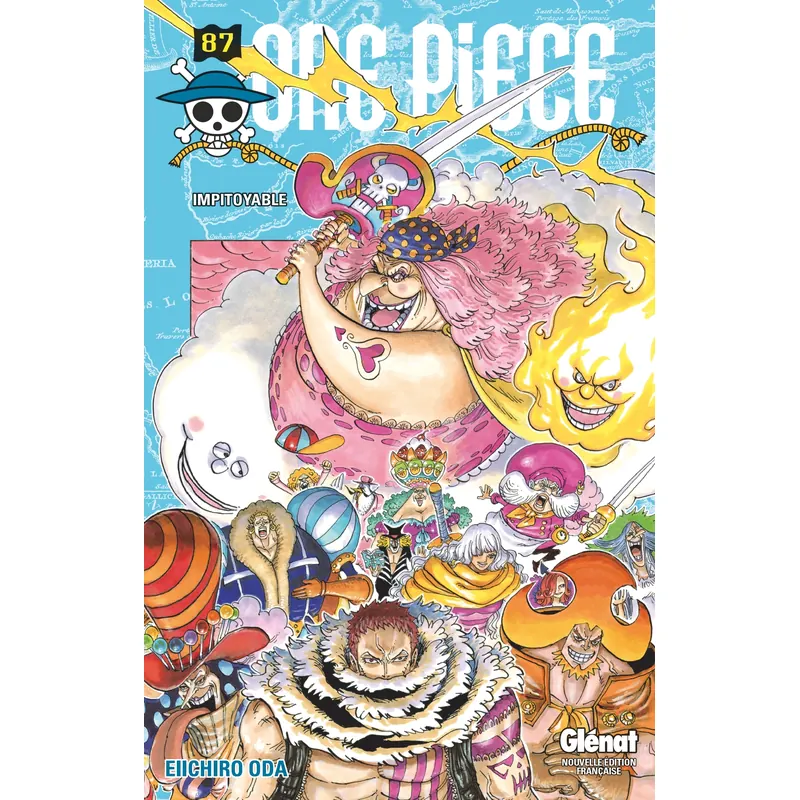 One Piece - Tome 87 : Impitoyable - Édition originale