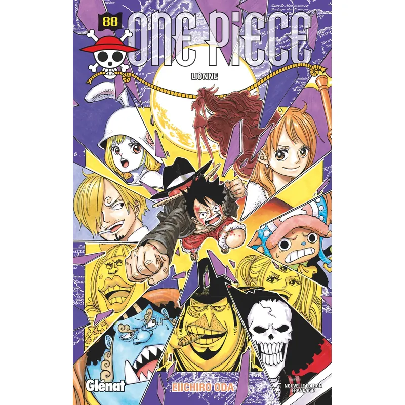 One Piece - Tome 88 : Lionne - Édition originale