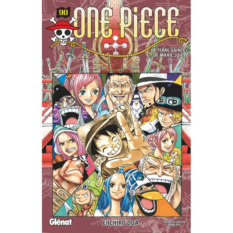One Piece - Tome 90 : La terre sainte de Marie Joie - Édition originale