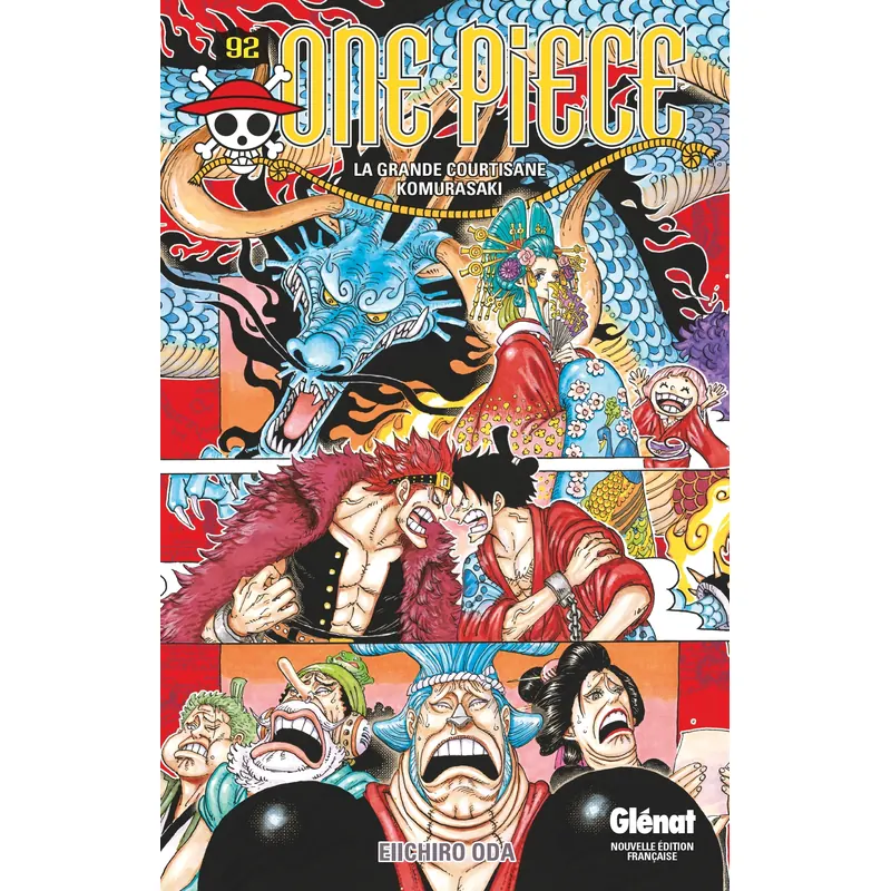 One Piece - Tome 92 : La grande courtisane Komurasaki - Édition originale