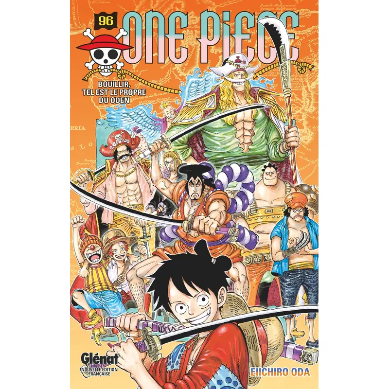 One Piece - Tome 96 : Bouillir, tel est le propre du Oden - Édition originale