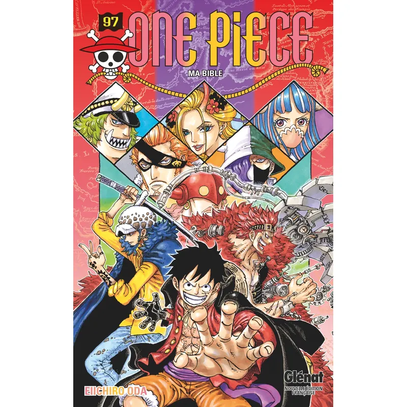 One Piece - Tome 97 : Ma Bible - Édition originale