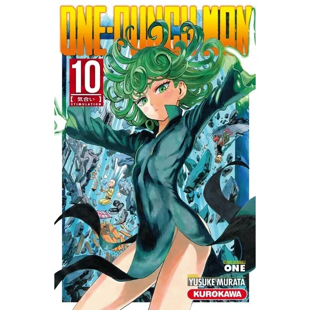 One-Punch Man - Tome 10