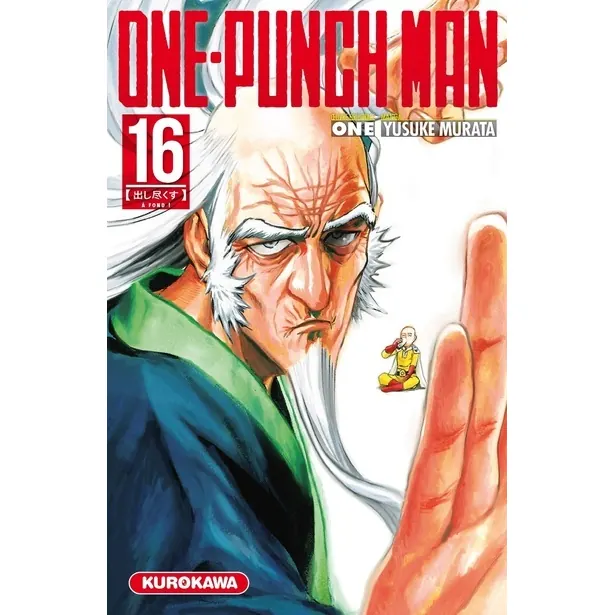 One-Punch Man - Tome 16