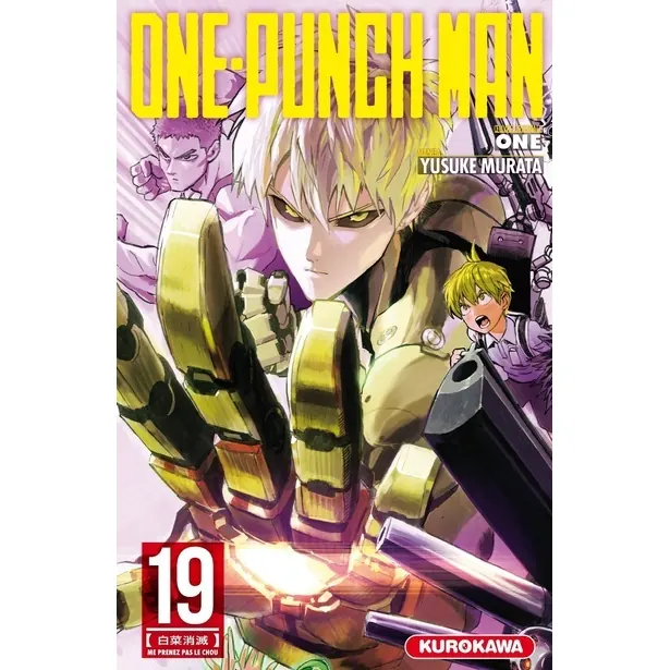 One-Punch Man - Tome 19