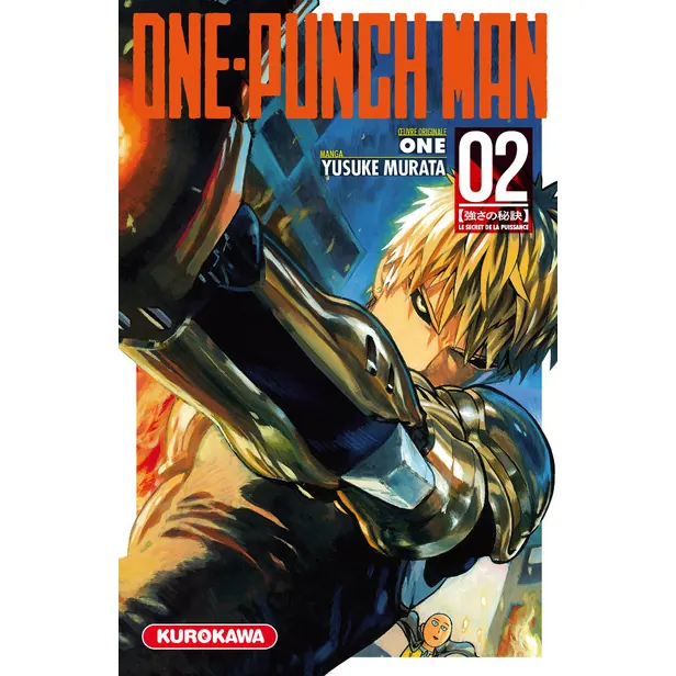One-Punch Man - Tome 2