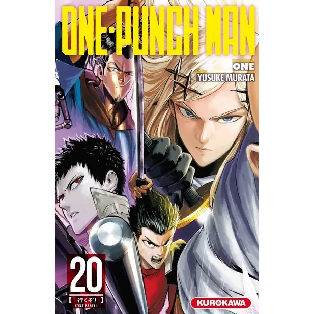 One-Punch Man - Tome 20
