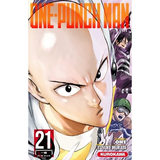 One-Punch Man - Tome 21