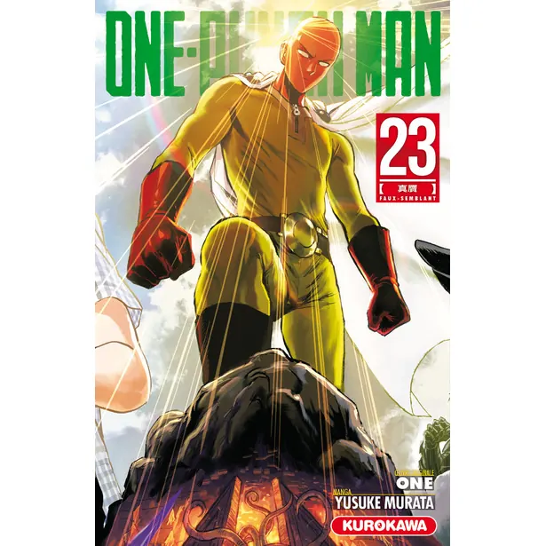 One-Punch Man - Tome 23