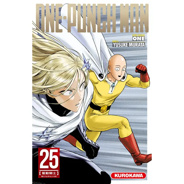 One-Punch Man - Tome 25