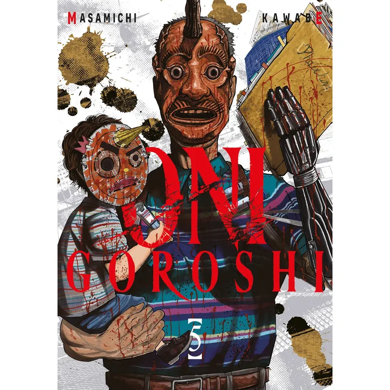 Oni Goroshi - Tome 5