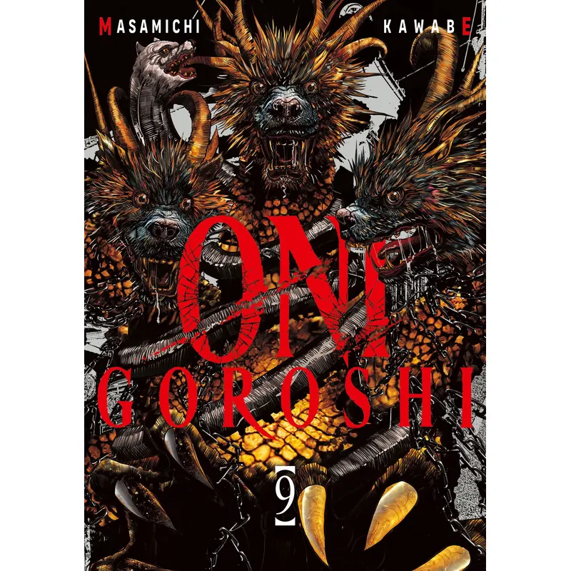 Oni Goroshi - Tome 9