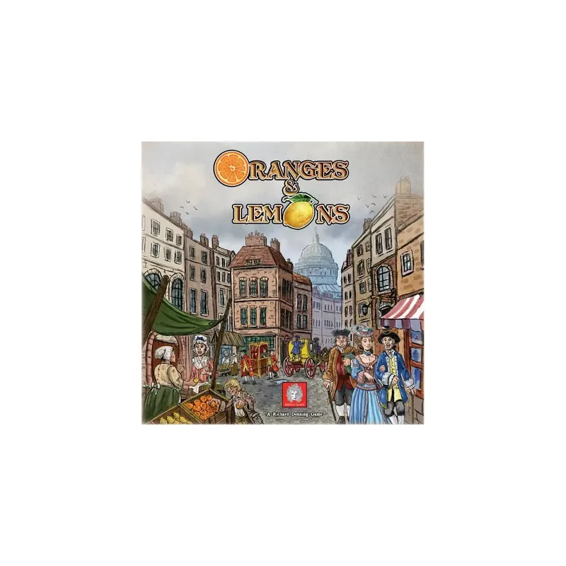 Orange & Lemons - Version Anglaise