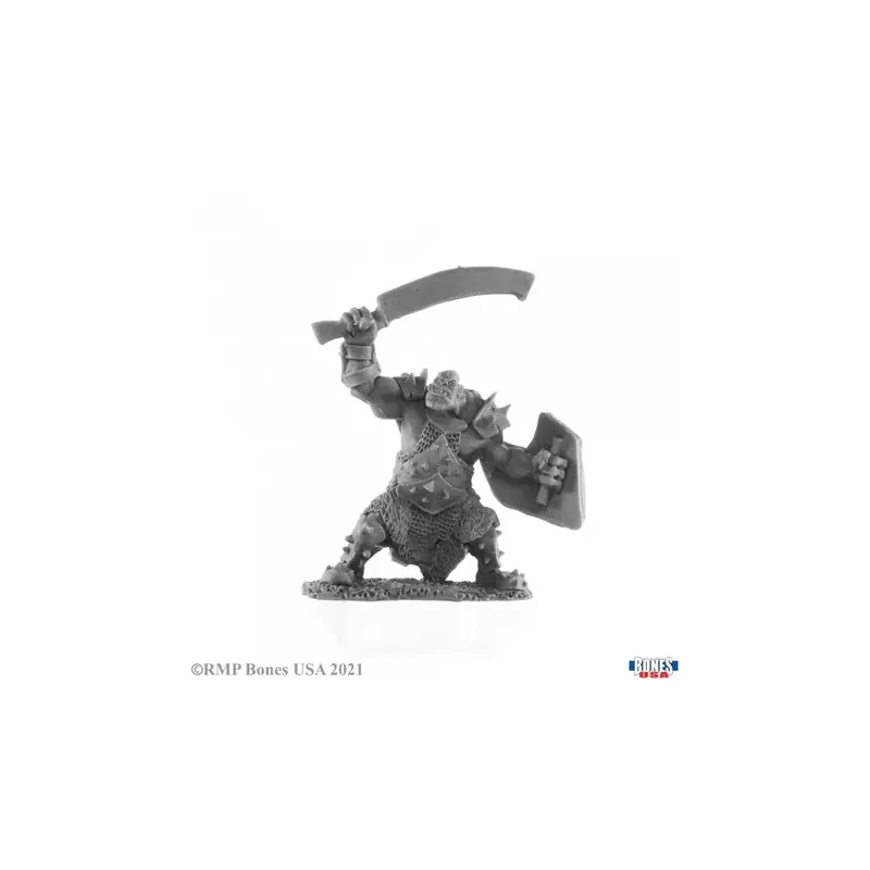 Orc Marauder, Orc Fighter - Figurine Créatures Reaper Miniatures