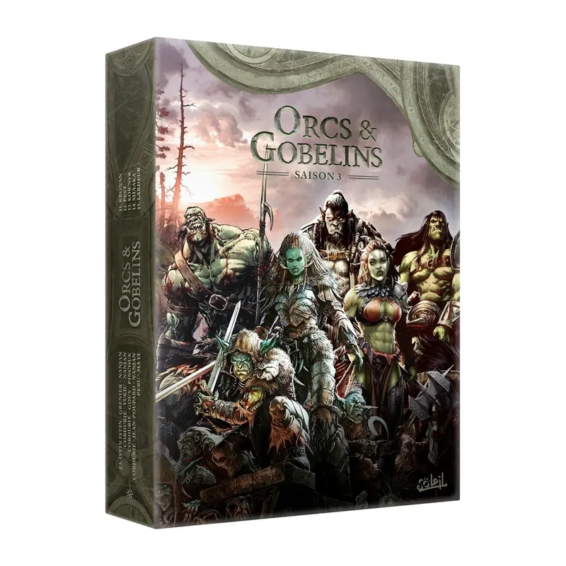 Orcs et Gobelins - Coffret Tomes 11 à 15