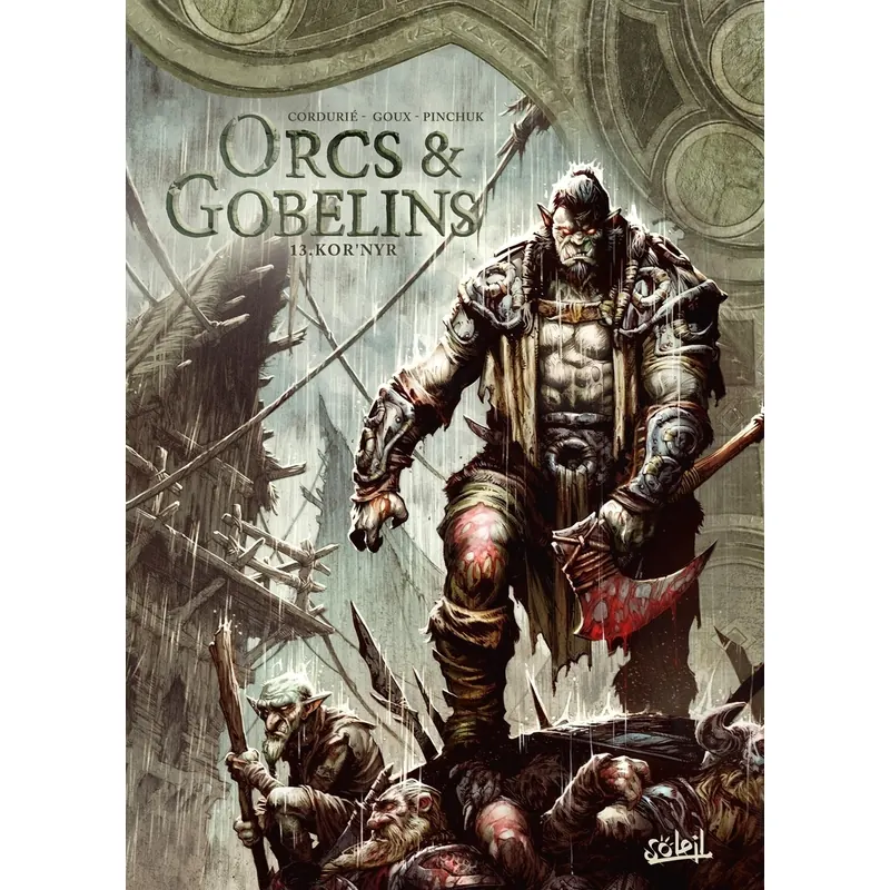 Orcs et Gobelins - Tome 13 : Kor'nyr