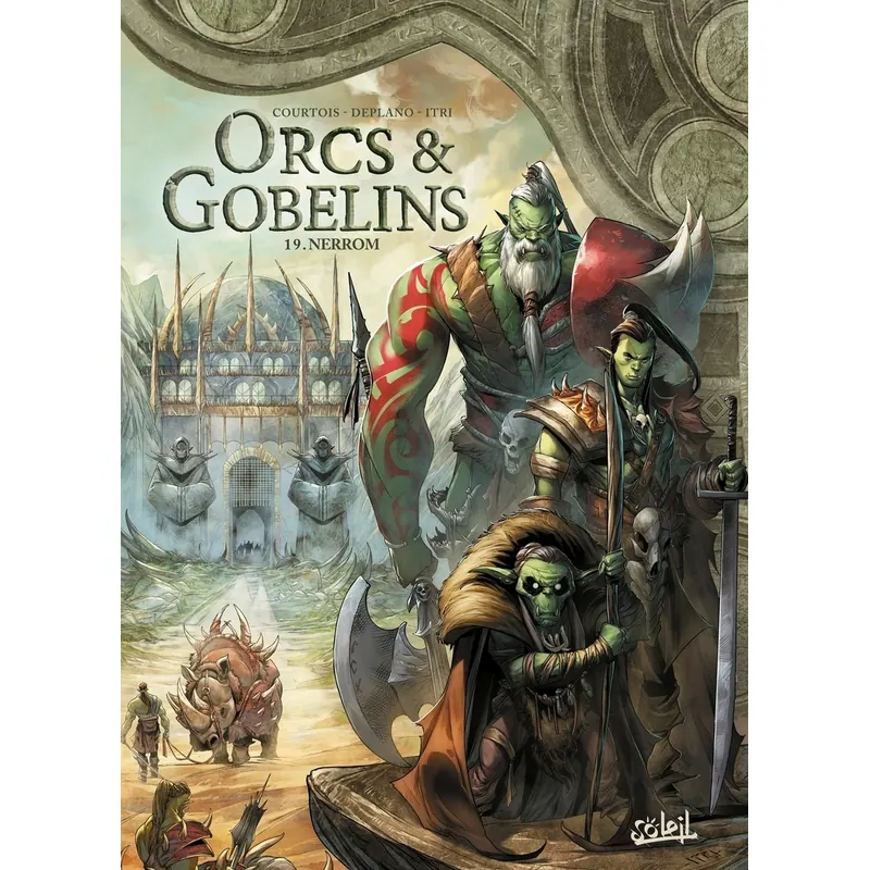 Orcs et Gobelins - Tome 19 : Nerrom