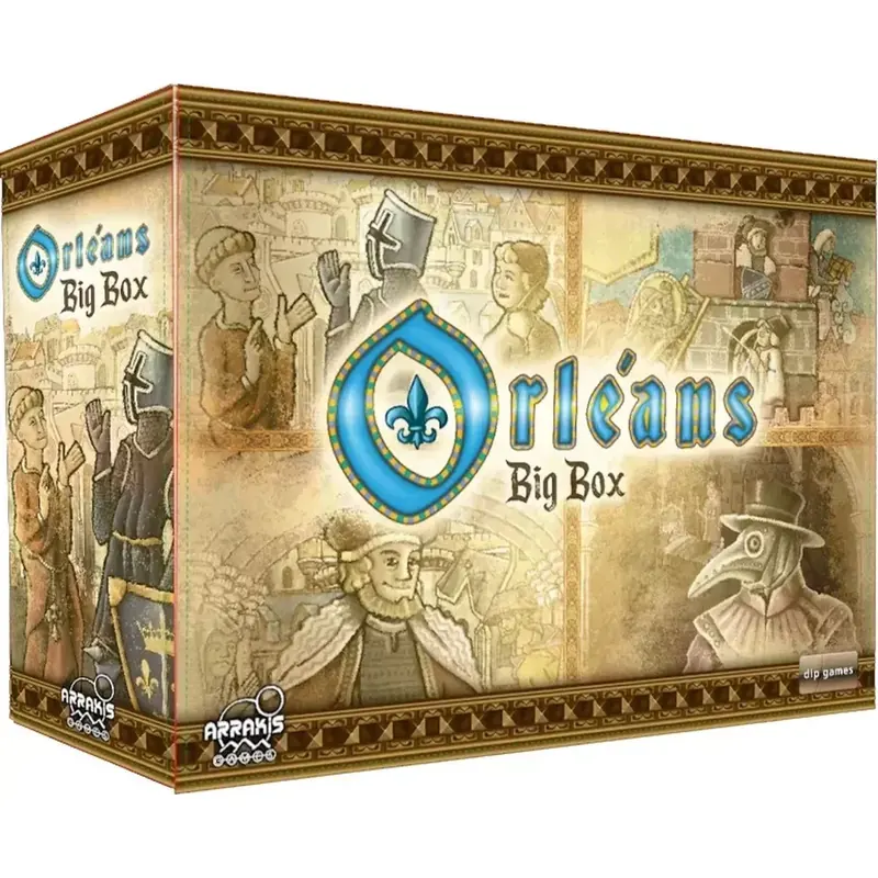 Orléans - Big Box - Version anglaise