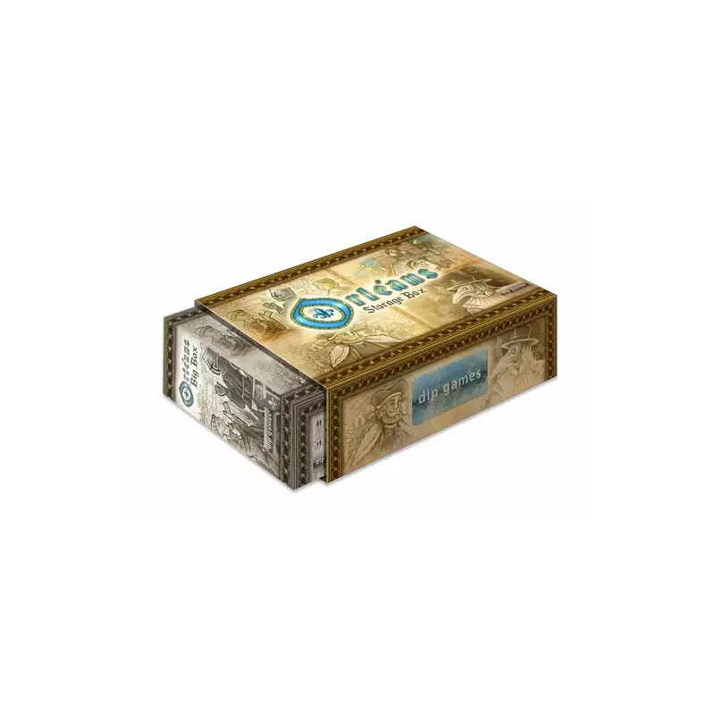 Orléans - Storage Box - Version anglaise