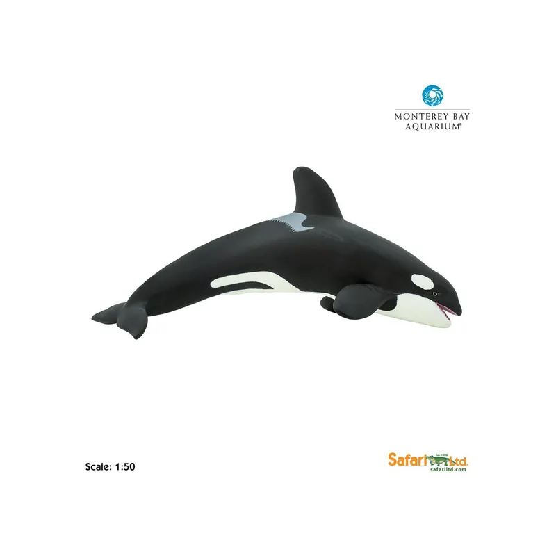 Orque (géant) Safari Ltd® - Figurine épaulard 210202