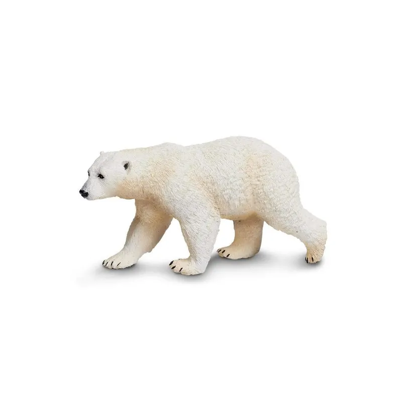 Ours polaire - Faune Arctique - Tourndra - Figurine Safari Ltd® 273329