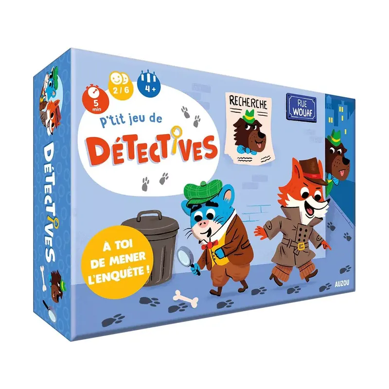 P'tit jeu de Détectives
