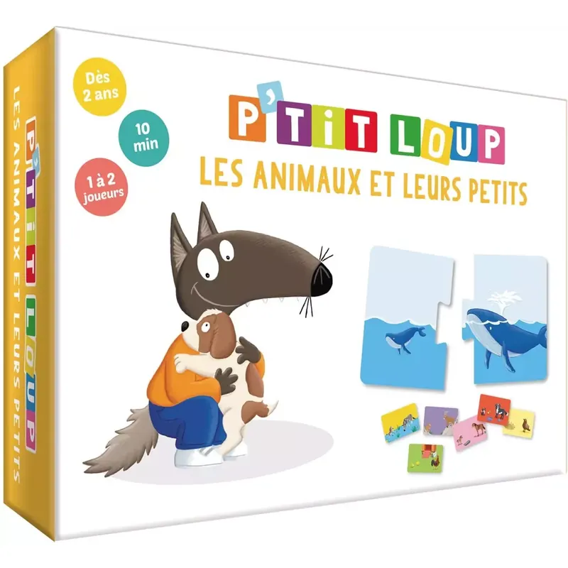 P'tit Loup - Les animaux et leurs Petits