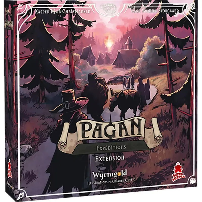 Pagan : Expéditions - Extension