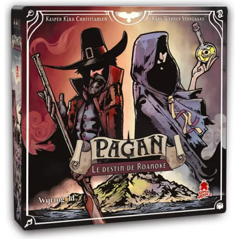 Pagan - Le Destin de Roanoke - Jeu Rescapé