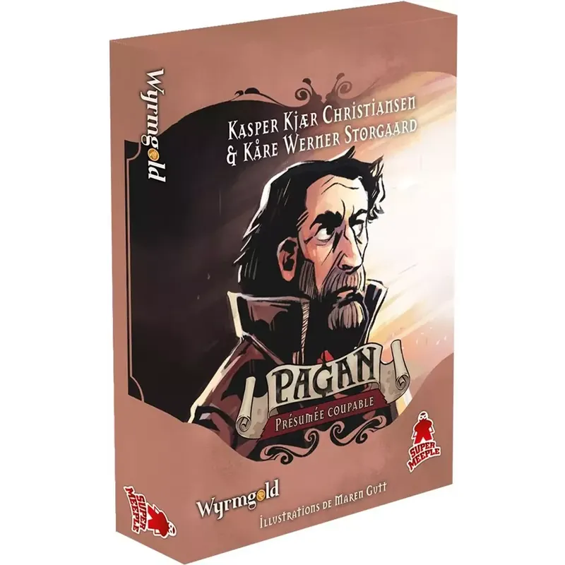Pagan : Présumée Coupable - Extension
