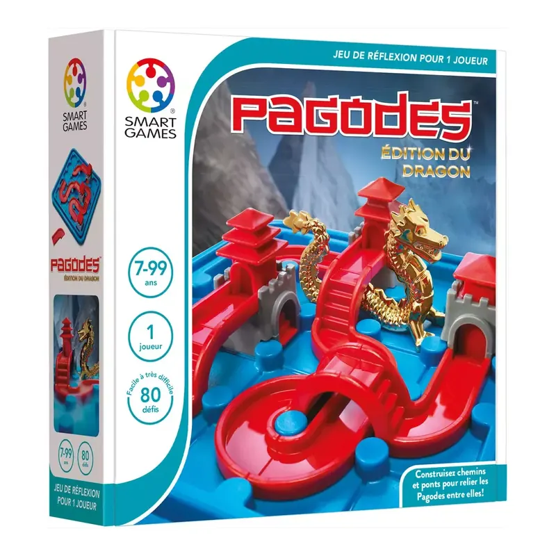 Pagodes - Édition du Dragon