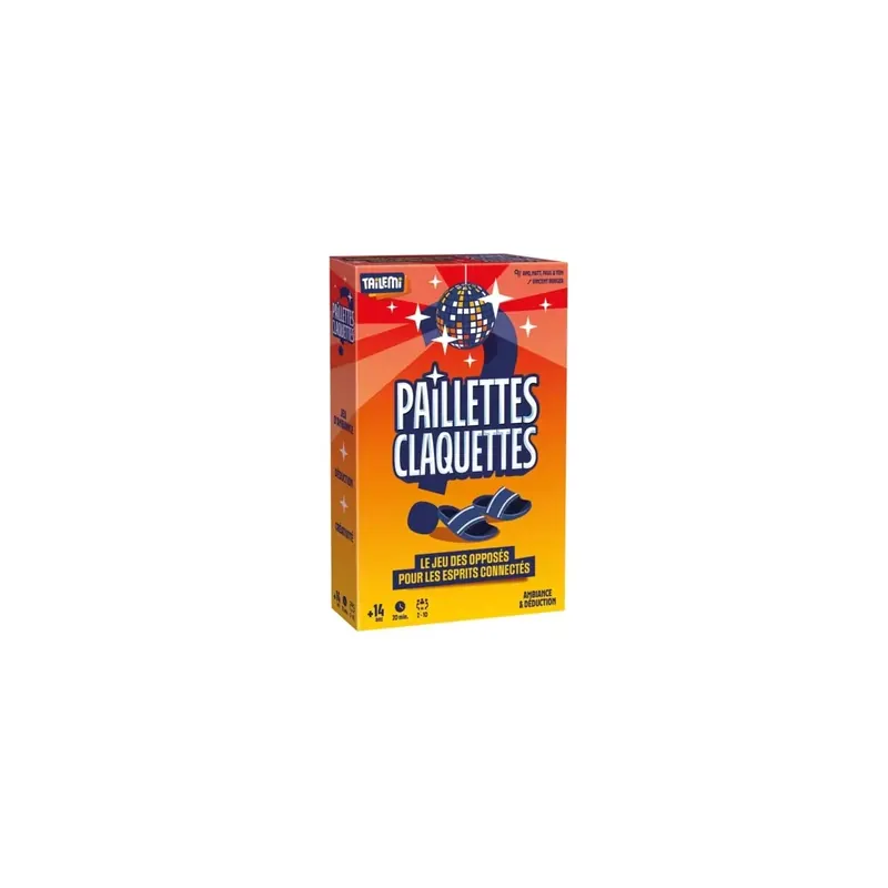 Paillettes Claquettes