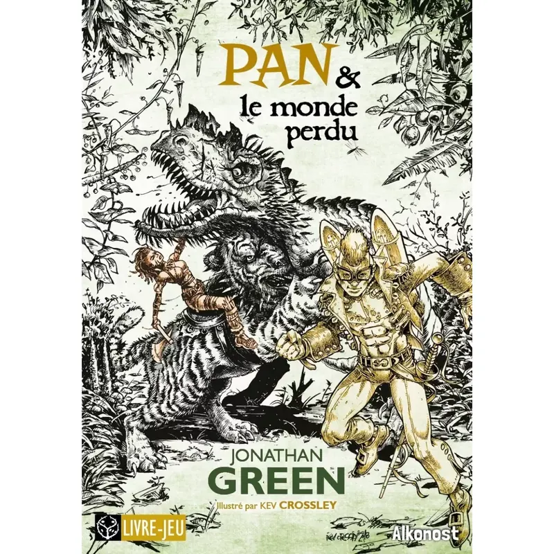 Pan & Le Monde Perdu