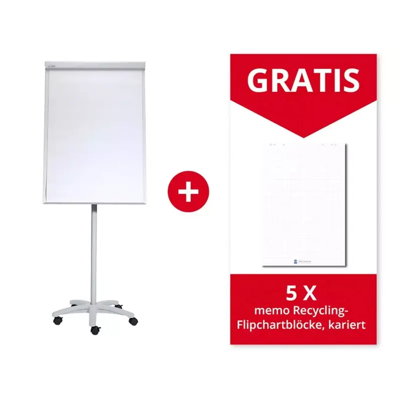 Paperboard «MAULoffice» à roulettes
