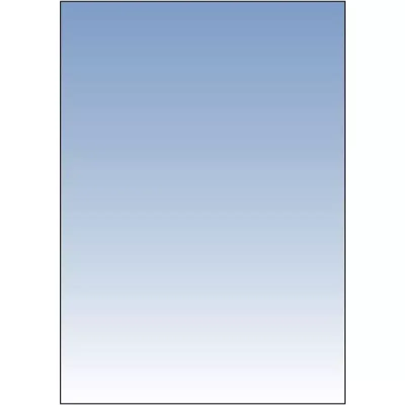 Papier à motif Sigel A4 90 g/m2, dégradé bleu (100 feuilles)