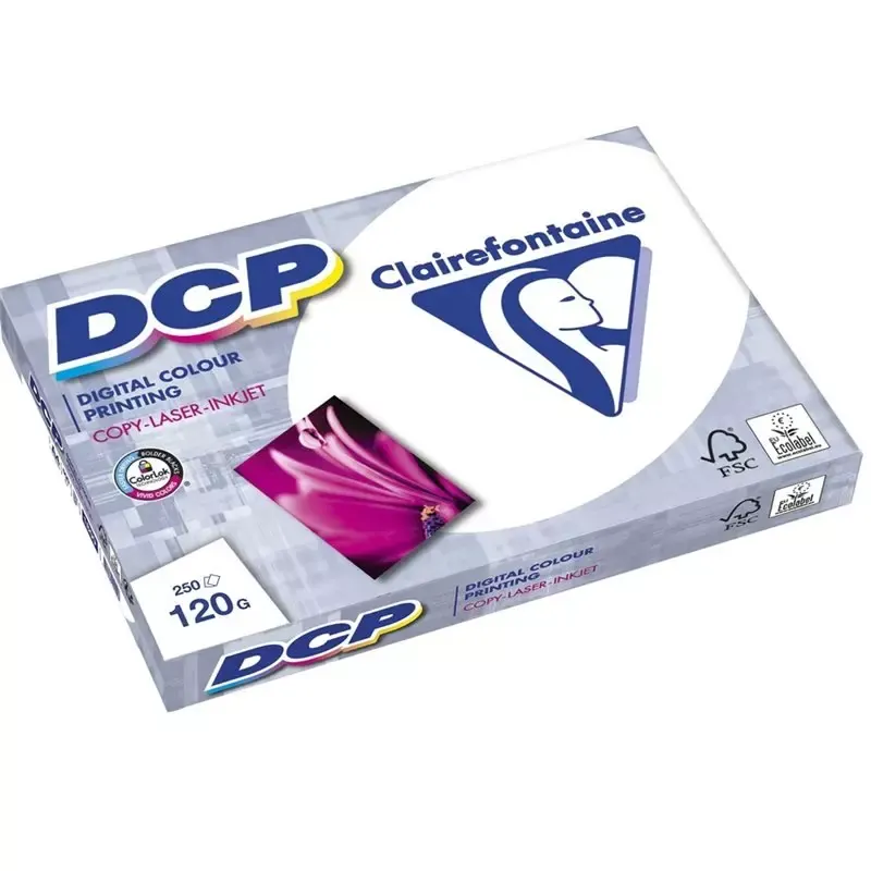 Papier blanc Clairefontaine DCP A3 120 g/m2 (ramette de 250 feuilles)